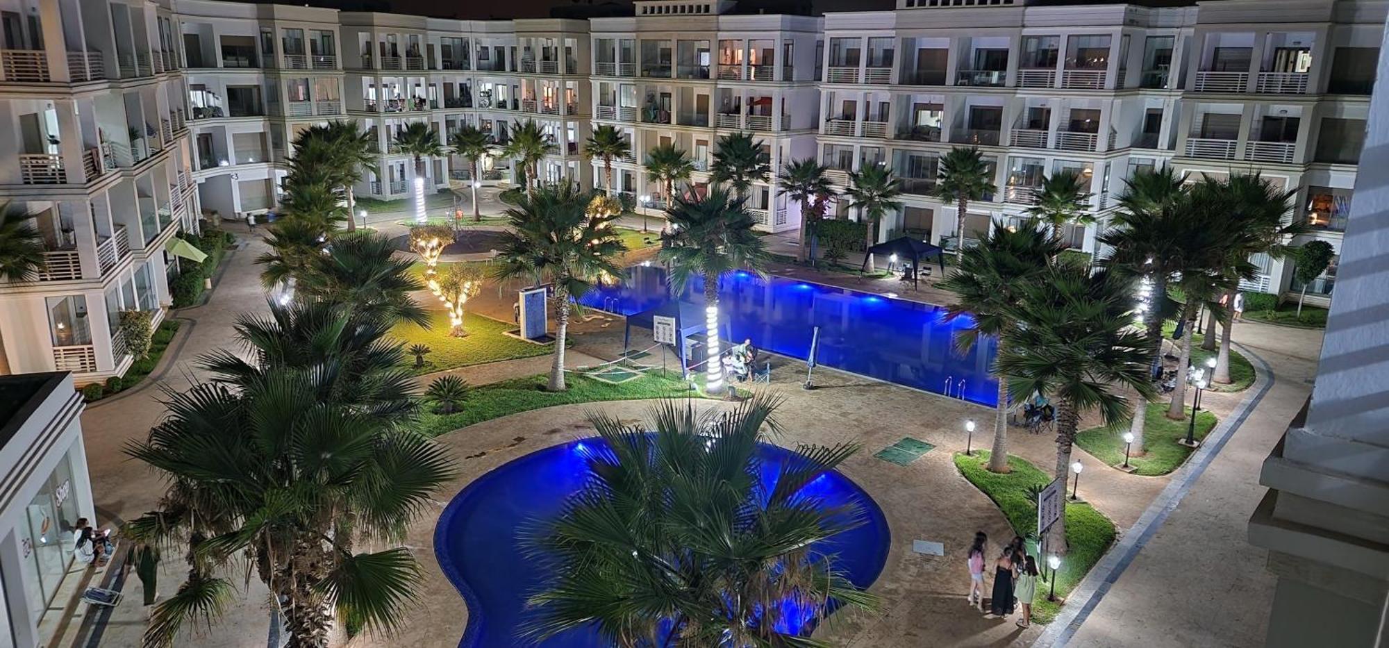 Costa Beach Lux Family Apartment With Pools Bouznika Exterior foto