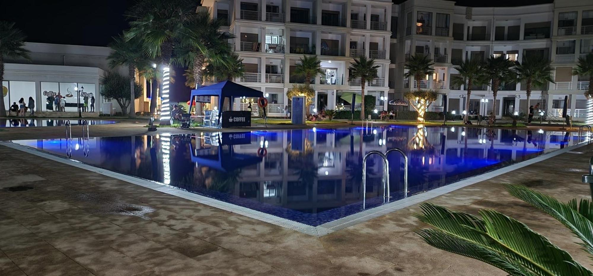 Costa Beach Lux Family Apartment With Pools Bouznika Exterior foto