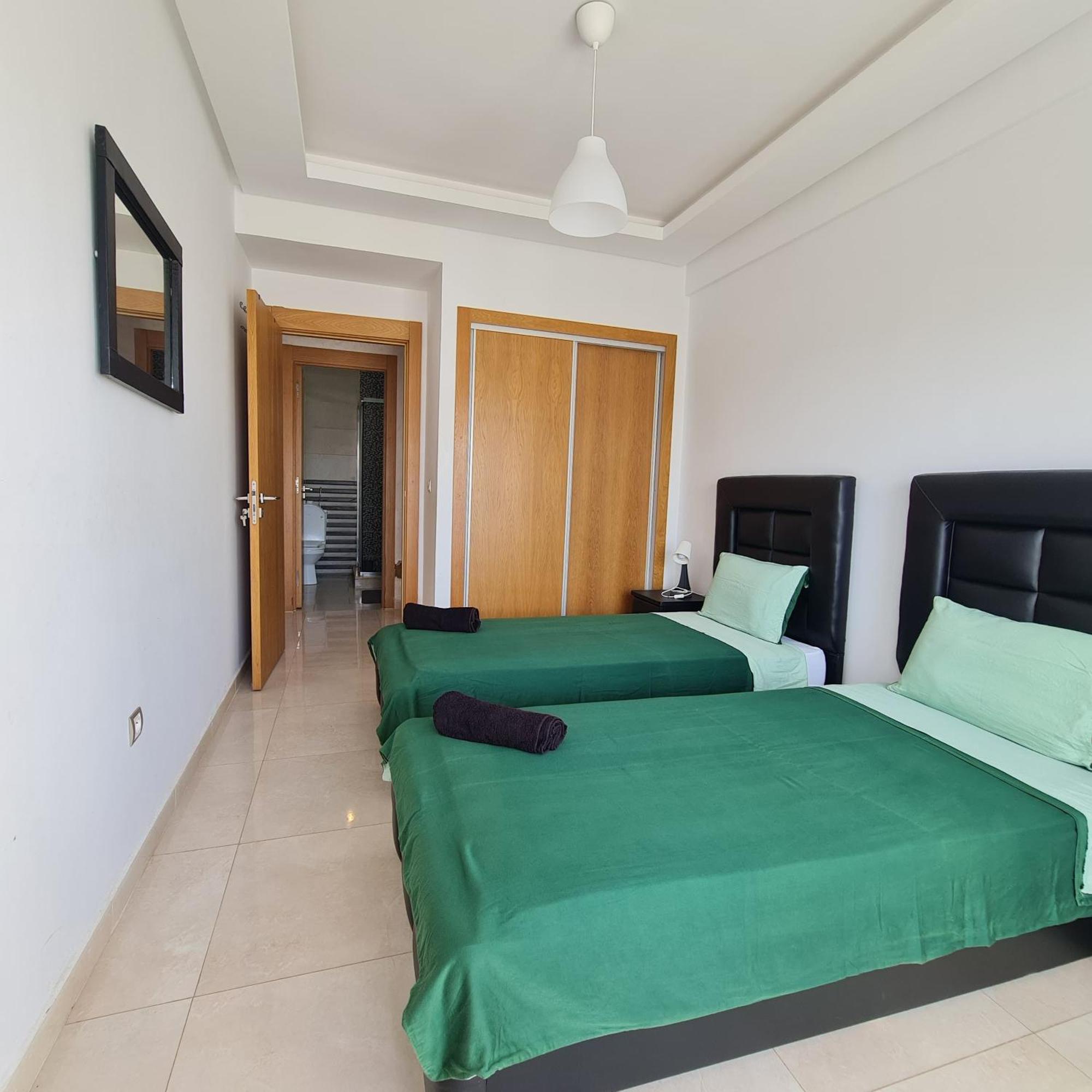 Costa Beach Lux Family Apartment With Pools Bouznika Exterior foto