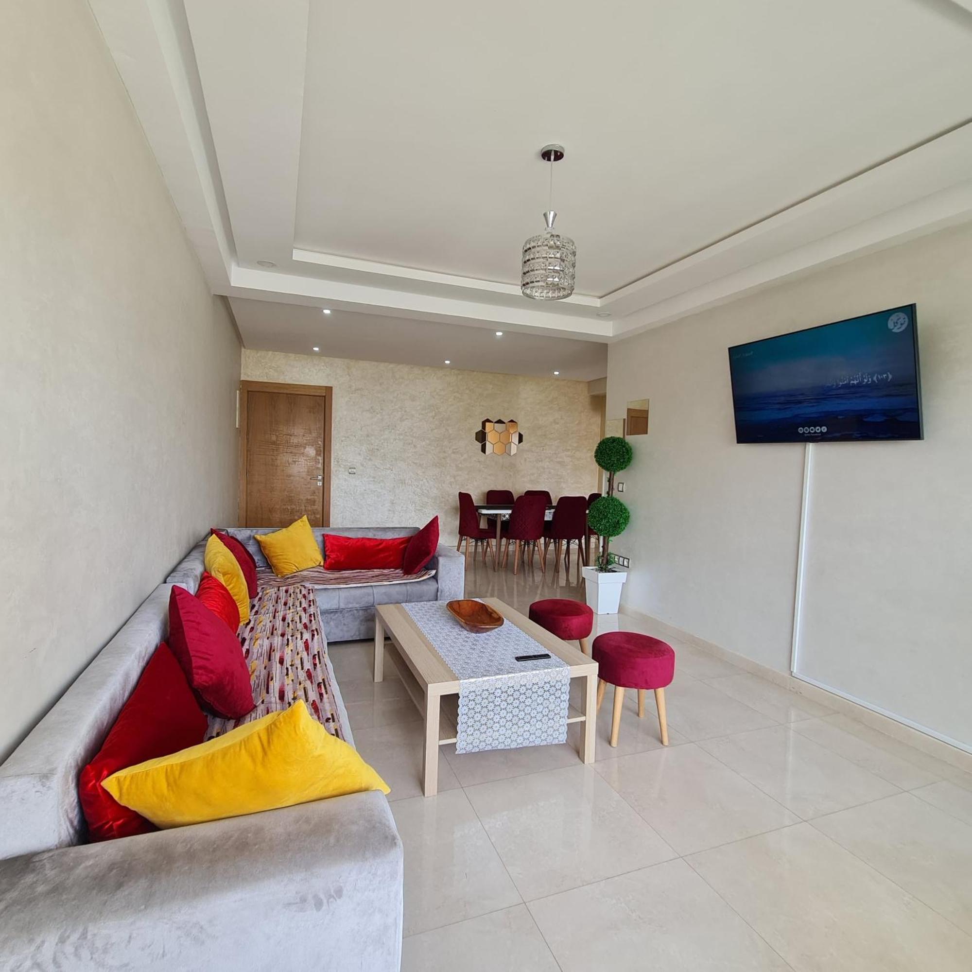 Costa Beach Lux Family Apartment With Pools Bouznika Exterior foto