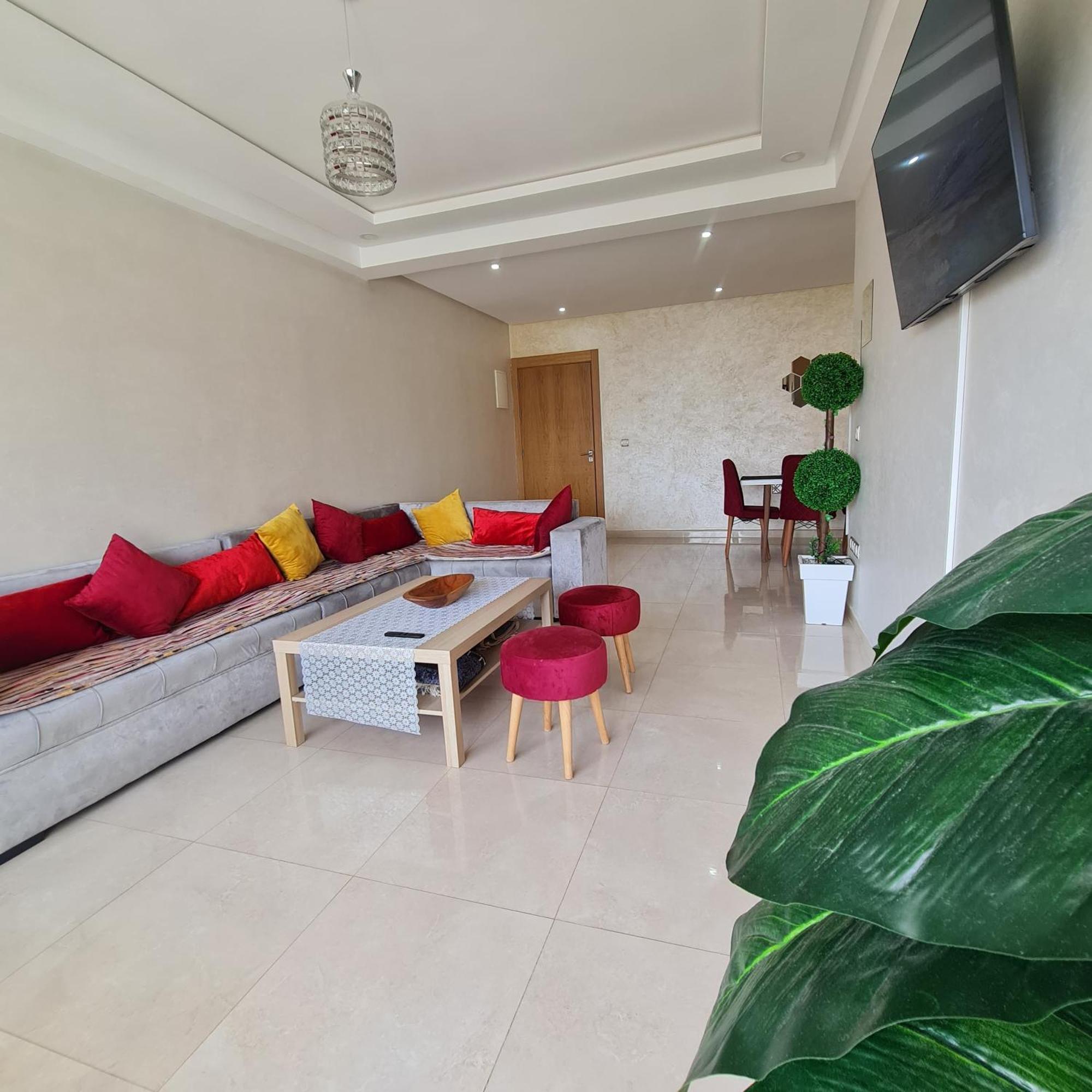 Costa Beach Lux Family Apartment With Pools Bouznika Exterior foto