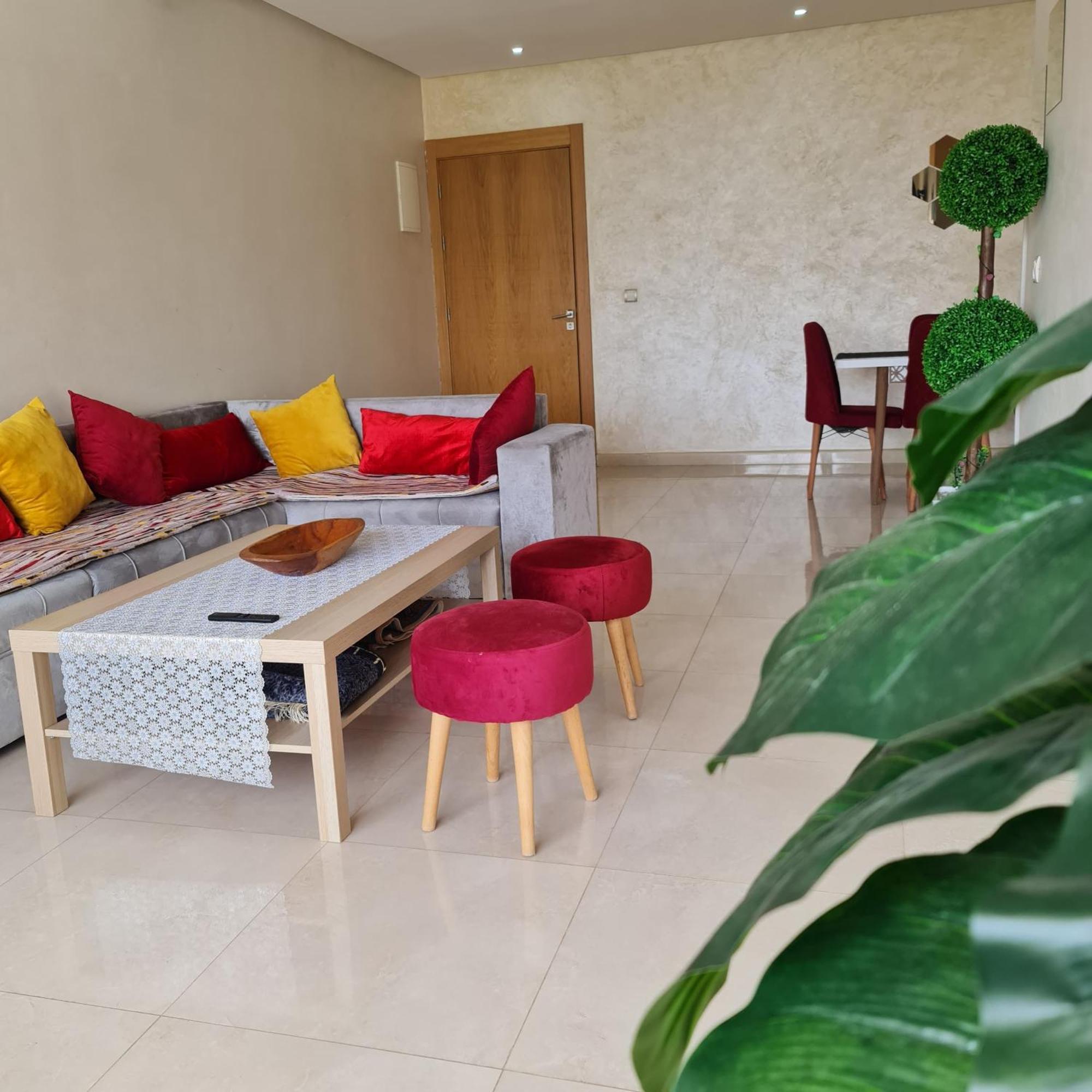 Costa Beach Lux Family Apartment With Pools Bouznika Exterior foto